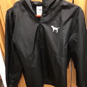 Victoria’s Secret Black rain pullover